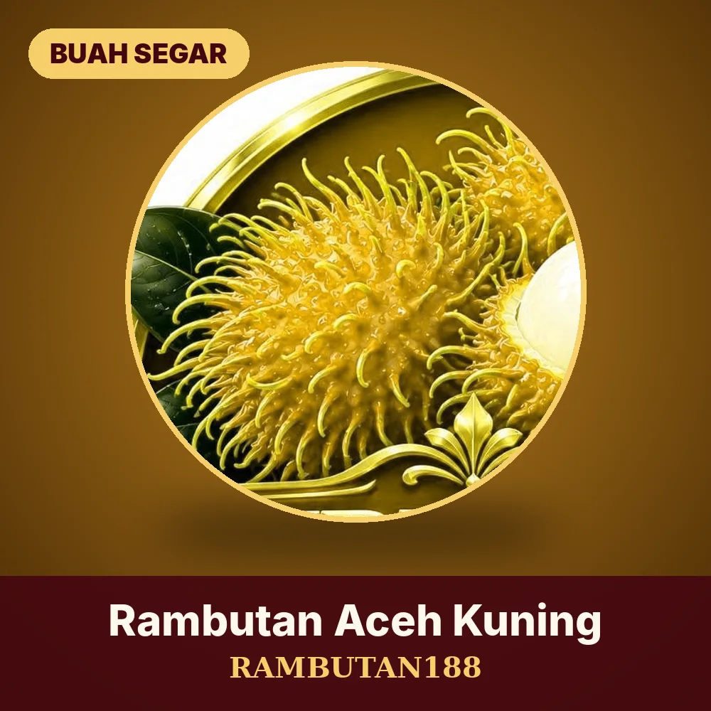 Rambutan Aceh Kuning — Rambutan188 Store